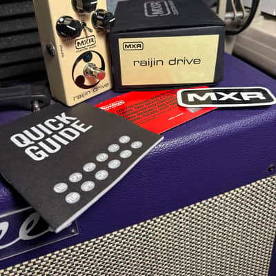 MXR CSP037 Raijin Drive 2019 - Present - White image 1