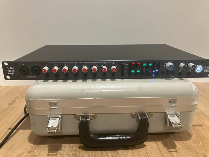 Solid State Logic SSL18 USB Audio Interface 2025 (POOR CONDITION - SEE LISTING) image 1