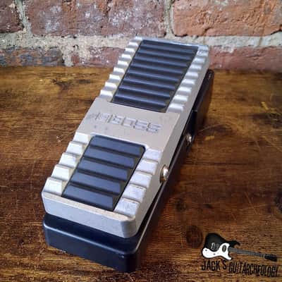 Boss PW-10 V-Wah *USED* (Silver/Black - 2010s) image 3