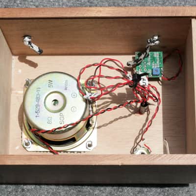The Tabernacle Cigar Box Battery Powered Amplifier by D-Art Homemade Guitar Co. image 7
