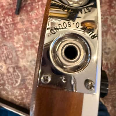 Rickenbacker 4003W 4003 Walnut Bass image 5
