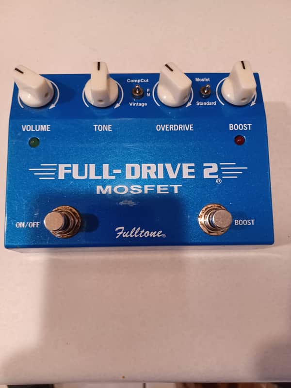 Fulltone Full-Drive 2 Mosfet 2007 - 2018 - Blue image 1