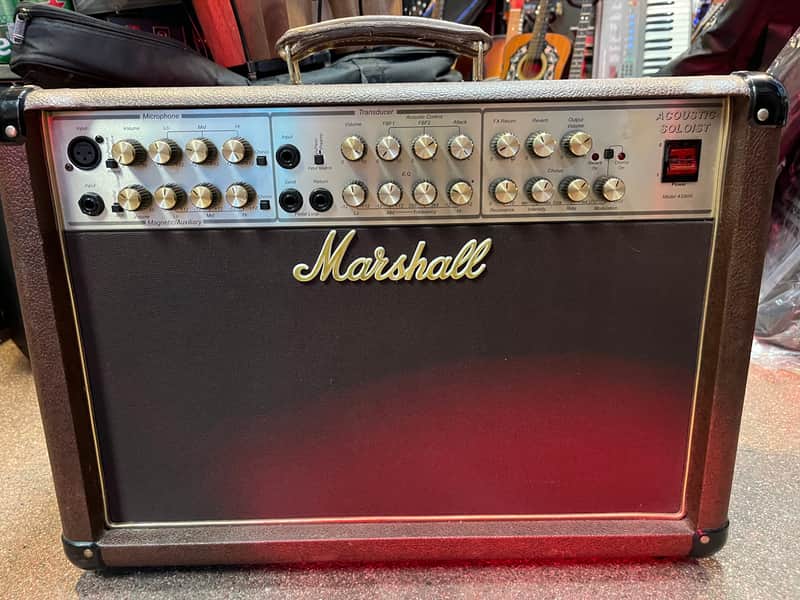Marshall AS80R 90's - Brown image 1