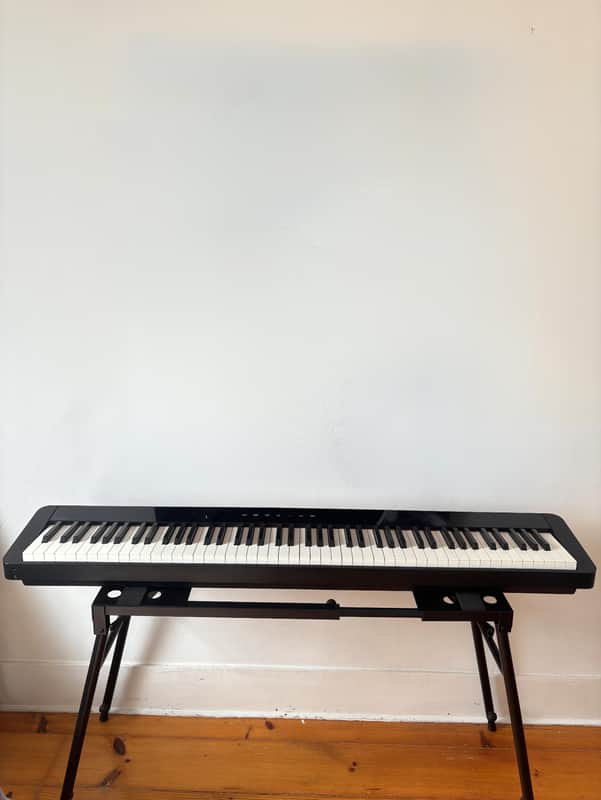 Casio PX-S1000 Privia 88-Key Slim Digital Console Piano 2010s - Black image 1