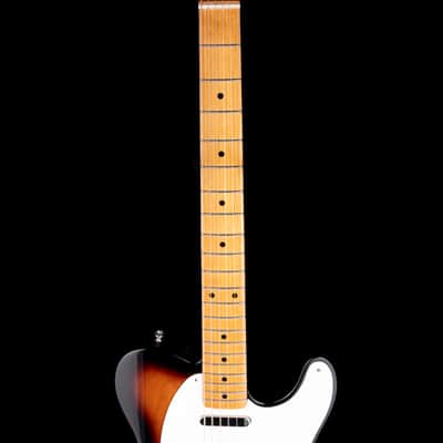 Pre-Owned 2020 Fender Vintera 50's Telecaster 2-Tone Sunburst with Gig Bag image 7