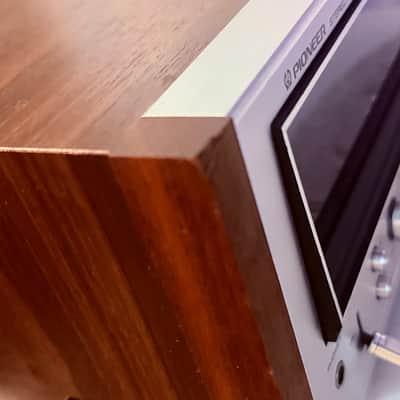 🎶 Pioneer SX-737 / SX737 Vintage Stereo Receiver – Serviced – Cleaned – Tested – Blue LED – Original Wood Case image 13