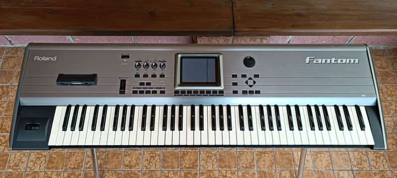 Roland Fantom FA76 76-Key Workstation Keyboard | Reverb