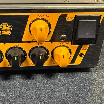 Markbass Little Mark III 500W Light Weight Bass Head, Excellent Condition image 4