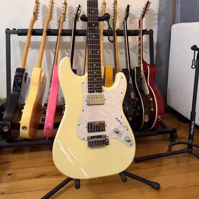 Schecter Jack Fowler Signature Traditional 2021 - Present - Ivory image 1
