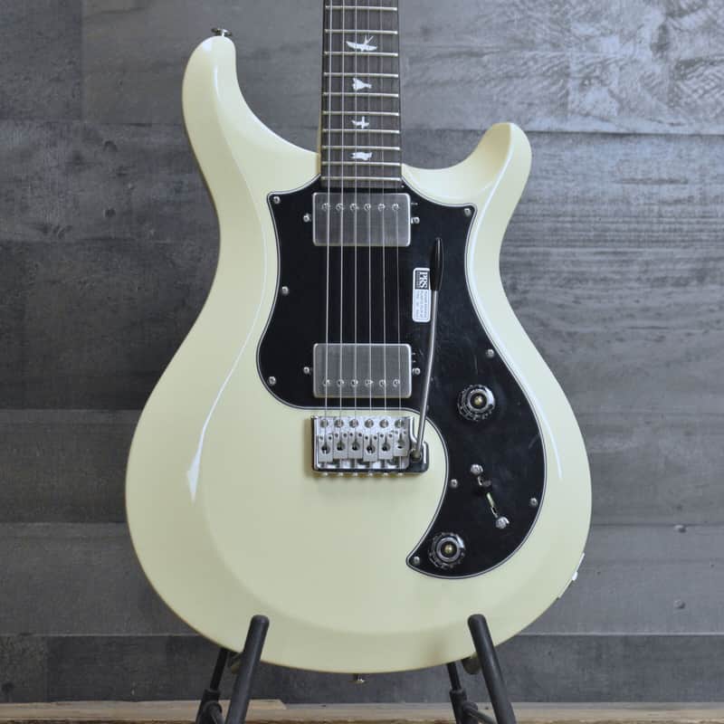Mint Paul Reed Smith S2 Standard 22 - Antique White with Gig Bag image 1