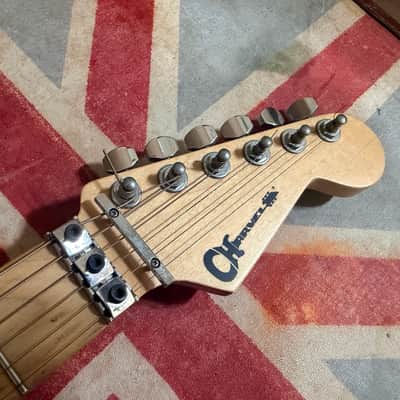 Charvel Pro-Mod San Dimas Style 2 HH FR Satin Silver Electric Guitar image 6