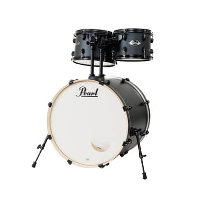 Pearl EXX728SPNB866- Pearl Export Limited Edition EXX Double Bass 8 Piece Complete Set ( Graphic Slate ) image 3