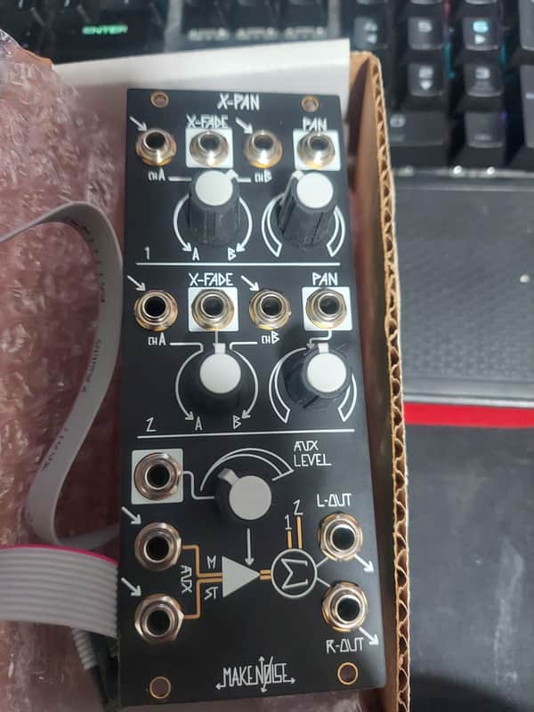 Make Noise X-PAN Module 2019 - Present - Black image 1