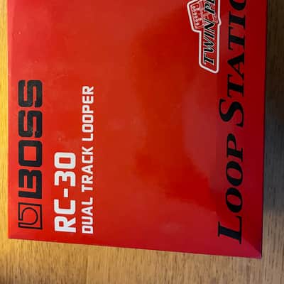 Boss RC-30 Loop Station 2011 - Present - Red image 3