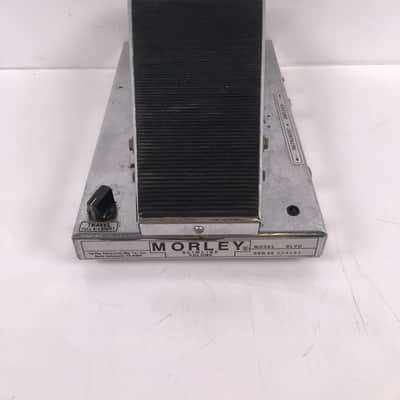 Vintage Morley Slimline Volume Pedal Black Model SLVO image 3