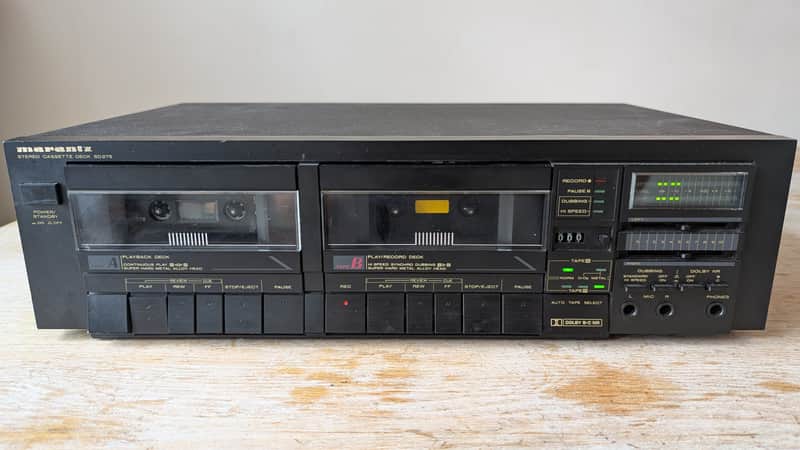 Marantz SD275 1987 - black image 1