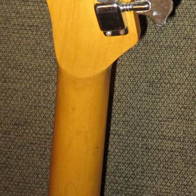 Vintage Nashville branded Hohner bass 1970s  with Tele GUITAR shaped body image 7