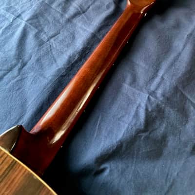 ☆Free shipping!☆★Players condition★ YAMAKI Deluxe F-122  HummingBird type Japan Vintage MIJ image 16