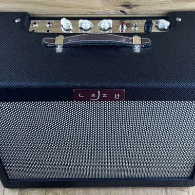 Lazy J 10 Reverb, Trem, Black Tweed ~ Secondhand image 3
