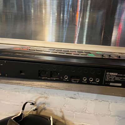 Yamaha RX15 Digital Rhythm Programmer 1980s - Black image 3