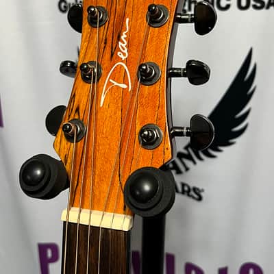 Dean AXE Exotic Cutaway A/E - Spalt Maple image 5