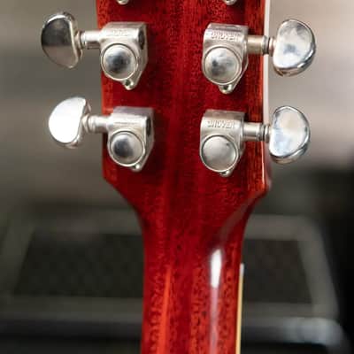 Gibson Custom Shop 1959 Les Paul Standard BOTB Page 116 Murphy Lab Heavy Aged Electric Guitar - Sunburst with Hardshell Case image 7