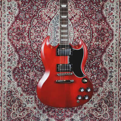 Epiphone '61 Les Paul SG Standard 2021 - Sixties Cherry