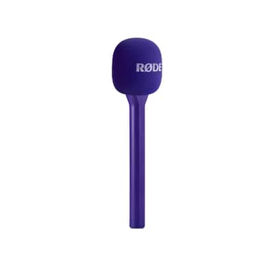 RODE Interview GO Handheld Adaptor for Wireless GO Transmitters (Purple) image 3