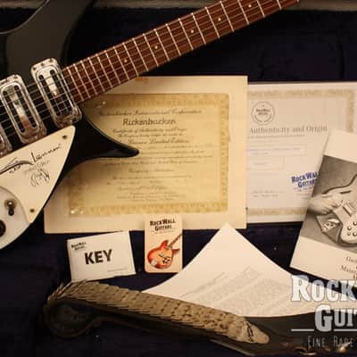 Rickenbacker 325 JL John Lennon 1991 - Jetglo image 18