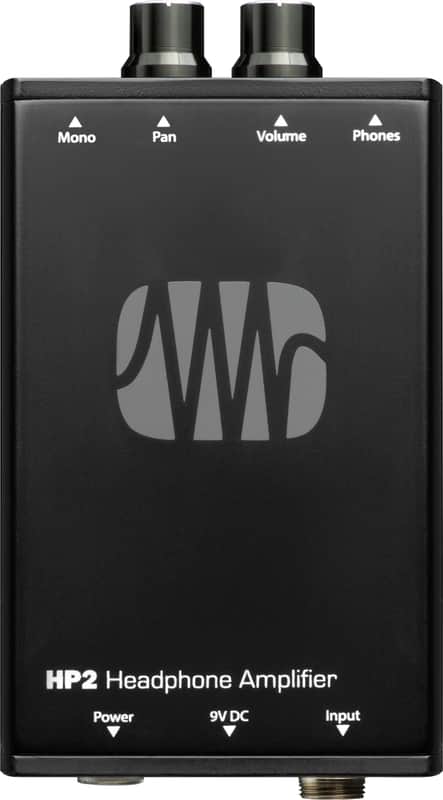 PreSonus HP2 Personal Headphone Amplifier Black