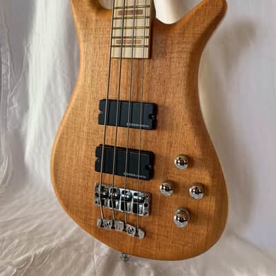 Warwick Streamer LX 2011 LTD Edition 4 String Master Built 2011 Natural image 13