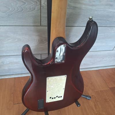 Ernie Ball Music Man Silhouette Special SSS 1996 W/Case image 15