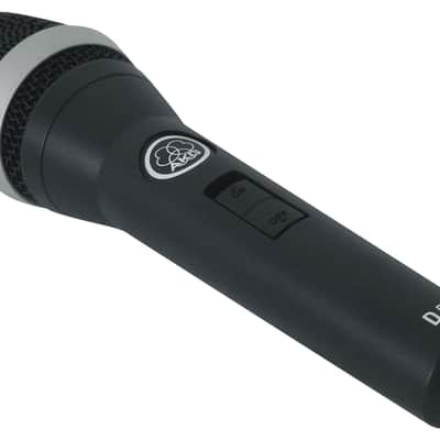 AKG D5S Dynamic Cardioid Pattern Vocal Microphone with On/Off Switch D5 S Mic image 2