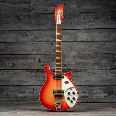 Rickenbacker 620 - Fireglo image 4