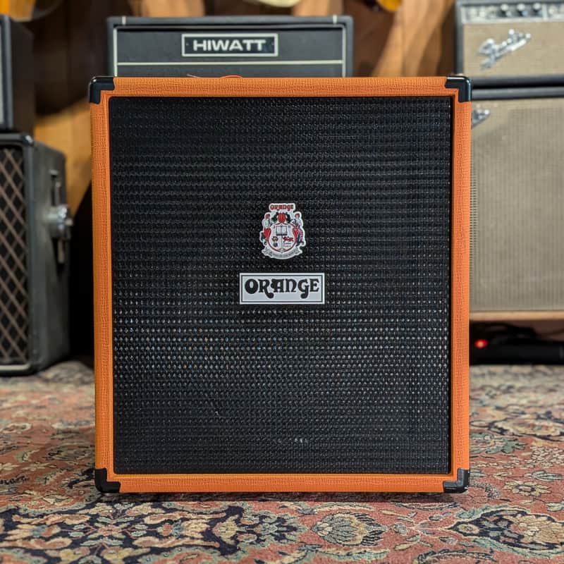 Orange Crush Bass 50 50-Watt 1x12" Bass Combo 2016 - Present - Orange image 1