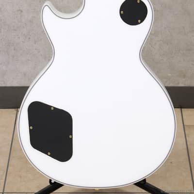 Edwards E-LPC White, LP Custom Style, Open Humbucker Pickups, Brand New image 7