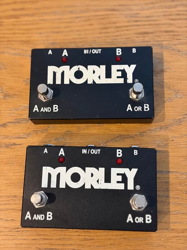 Morley ABY Switch