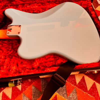 Fender  Jazzmaster  2002-2004 - Daphne Blue CIJ Q-Series image 2