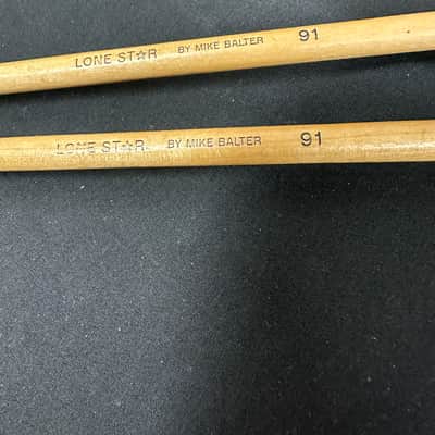 Mike Balter 91B PolyBall Mallets, Birch, 15"x1" - VERY GOOD image 2