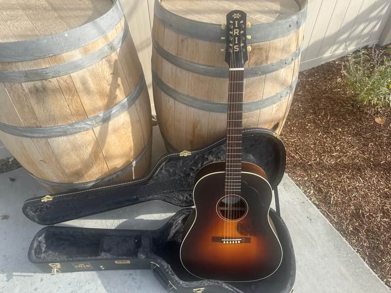 Iris  DF 2022 -Brazilian Rosewood - Iced Tea Burst image 1