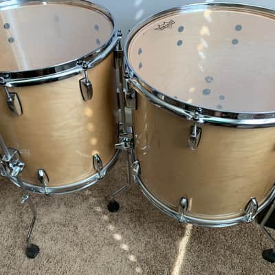 Pearl Session Studio Classic 7 Piece Platinum Mist image 6