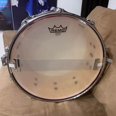 Sonor SQ1 14x6.5 Birch Snare Drum - Hot Rod Red image 8