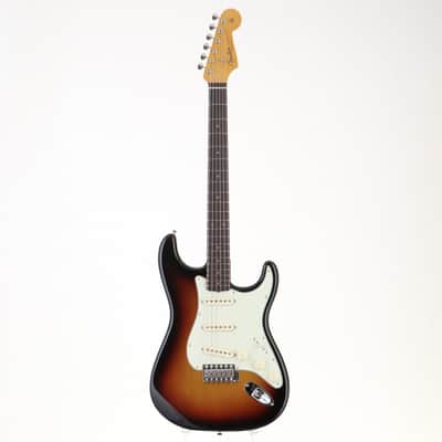 FENDER USA AM VIN II 61 STRATOCASTER 3 Color Sunburst [V2450866] [12/30] image 13