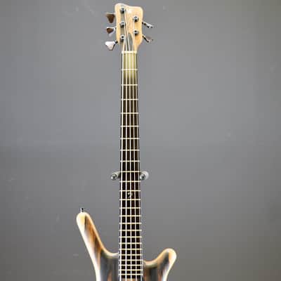 Warwick Masterbuilt Corvette $$ Neck-Through Limited Edition 2023 5-String Natural Oil Finish image 5
