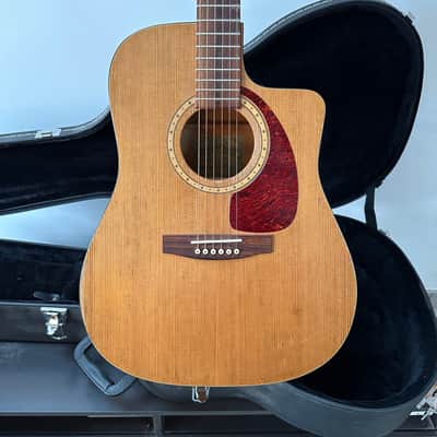 Simon & Patrick S&P 6 CW Cedar Electro acoustic 1999 - Natural image 1