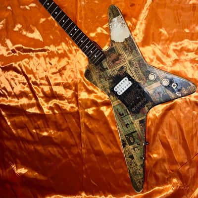 USA Vintage Kramer Voyager Chandler Neck Early 80’s Guitar image 21