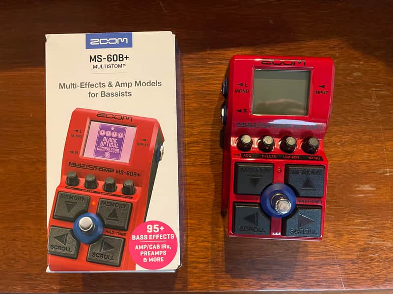 Zoom MS-60b+