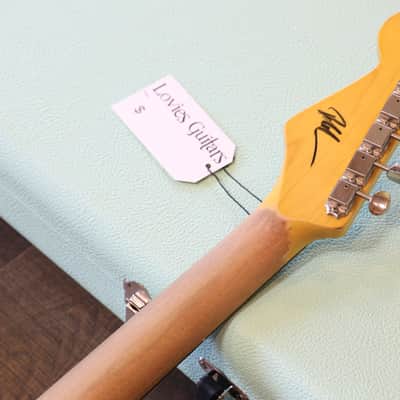 MINT! 2023 Nash S-63 Electric Guitar Shell Pink Relic + Fender Case image 19