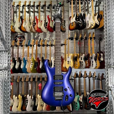 Ibanez Ergodyne Edr 470 Jewel Blue Flat image 2