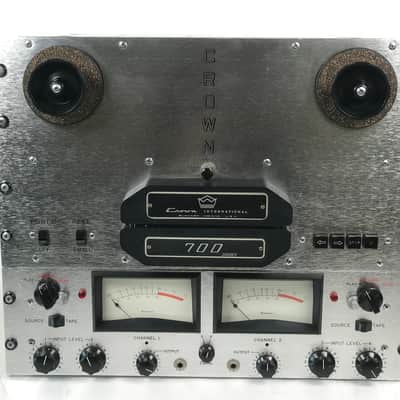 Crown SX724 700 Series Magnetic Tape Equipment w/ Meters image 2